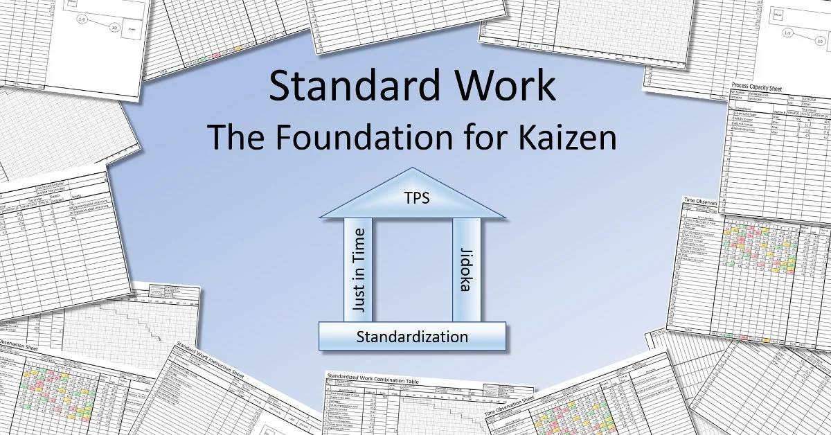 Standardised Work Foundation for Kaizen