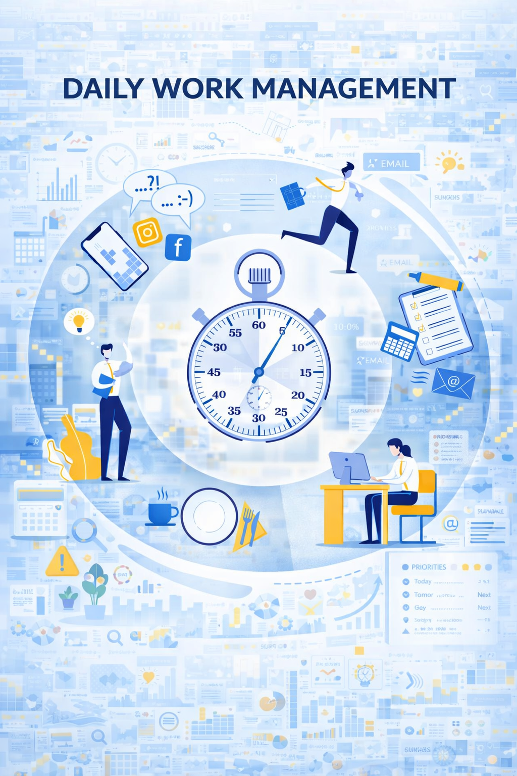 Daily Work Management